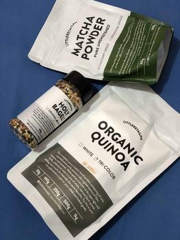 Product Review of Organic Quinoa White and Tri-color Superfood / Low Carb,source of plant-based protein containing all nine essential amino acids, quinoa is also a great source of fiber, vitamins, and minerals Grain Rice from L**x 0