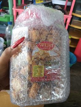 Product Review of คุกกี้โหล รสดั้งเดิมดอกไม้ (เกรดบี) โหลใหญ่ หวานน้อย หอมควันเทียน ไร้ไขมันทรานส์ ไร้นมเนย ไร้สารกันบูด from ค**ย ค**ย 1