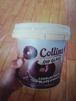 Product Review of TERMURAH!! Collins Dip Glaze 1 KG SEMUA RASA LENGKAP from n** 0