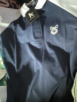 Product Review of Áo Thun Polo Nam Cổ Bẻ Basic Thêu Nổi Phối Viền Tay Vải Cá Xấu CVC Kháng Khuẩn Chống Nhăn Menswear Top Có Cổ Ngắn Tay mã 0668 from u**5 0
