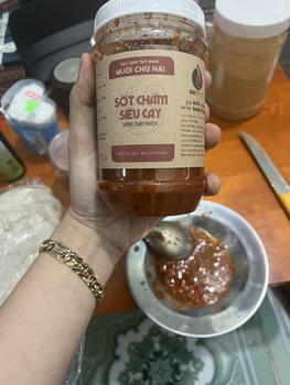 Product Review of Bánh tráng phơi sương 500g bánh  muối nhuyễn Gia Vị Cay. from T**g 0