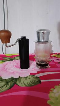 Product Review of Cối Xay Cà Phê D3 thép nguyên khối, lưỡi xay chuyên dụng, xay pha phin đến pha máy from T**y v**g 0