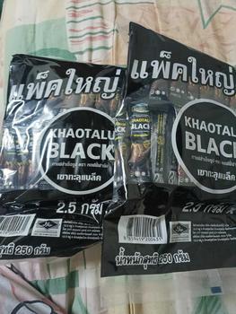Product Review of กาแฟดำเขาทะลุ 2 ห่อใหญ่ๆ 200ซอง from A**n T**a 0