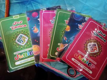 Product Review of Juz Amma 8blok Juz 30 A5 (tambahan isi surah Ar-Rahman dan Al-Mulk) from I**🌸 0