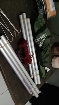Product Review of Tiang Flysheet 2x200 cm Doble Standart variasi hanya tiang dan lengkap Camping from T**g u**n 0
