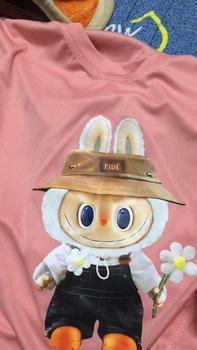 Product Review of Set bộ quần áo thu đông bé trai và bé gái mẫu labubu sz 14-45kg chất liệu DA CÁ  mền mại .L.N from T**a l**e ❤** 1