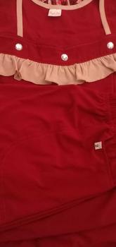 Product Review of bộ ngủ dây bảng to 1 tầng bèo quần có túi thun aty tơ size 234 đồ ngủ from N**c Đ** 3