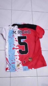 Product Review of Kaos Fantasy Autentic Indonesia Vs Argentina Printing (limited edition) Baju Sport from u**9 0