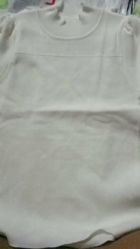 Product Review of Lulu Fashion Elegant Classic Lady Basic High Neck Lantern Puff Soft Knitting Womenswear Short Sleeves Blouse Comfort Knitwear Tops K2020 from C**e 2
