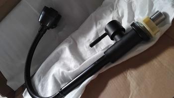 Product Review of Kran Sink Dapur Cuci Piring Hitam Stainless Sus 304 Model Meja Bak Cuci Piring Anti Karat Air Flexible keran angsa shower fleksibel from M**s S**🍒 0