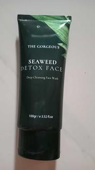 Product Review of [CHÍNH HÃNG] Sữa Rửa Mặt Múi Xù SeaWeed Detox Face Tảo Biển Dịu Nhẹ Lành Tính 100ml - Skincare from Đ** 0