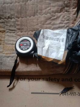 Product Review of METERAN 10 M ROLL LEBAR 25 MM ALAT BANTU UKUR PERTUKANGAN from M**0 Z** H**R 0
