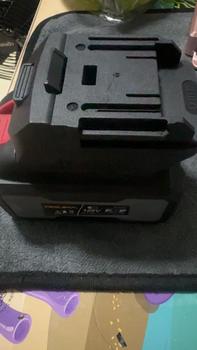 Product Review of อะแดปเตอร์แบตเตอรี่ Li-ion, สำหรับ Makita MT 18V, ขั้วต่อสายเคเบิลแบตเตอรี่ DIY, อะแดปเตอร์เอาท์พุท, เข้ากันได้กับ BL1830, BL1840, BL1850, เหมาะสำหรับสว่านไฟฟ้า ตัวแปลงแบตสว่านไร้สาย from N** 0