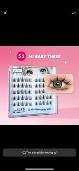 Product Review of Lông Mi Giả Sẵn Keo Lookme Star- tặng nhíp + keo  - Mi Cong C, Sợi Mi Mảnh Có Thể Tái Sử Dụng, hàng Việt Nam Trang Điểm from T**h g** r**🍗 0