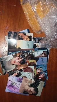 Product Review of COMBO LOMO 30 THẺ CARD BO GÓC ATSH CÓ CHỮ KÝ ÉP PLASTIC BỀN ĐẸP from 🥀**✨ 0
