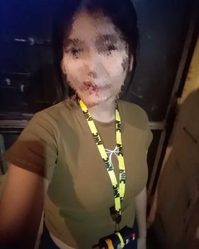 Product Review of เสื้อยืดรัดรูป สาวอวบใส่ได้ ปักโบว์ใหญ่  ทรงสวย ใส่แล้วพรางหุ่น เอวคอดสุด แต่งย่นข้าง รุ่น ปักโบว์ใหญ่ from โ**ง 0