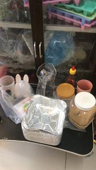 Product Review of Bát Giấy Bạc Nồi Chiên Không Dầu Hình Vuông, Khay Nướng, Khay Thiếc, Khay Giấy Bạc Lò Nướng, Dùng Một Lần, Đĩa Giấy Bạc Nhôm, Thích Hợp Sử Dụng Trong Gia Đình, Năm 2024 from D**p P**n 0