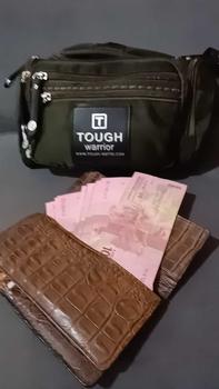Product Review of TAS SELEMPANG PRIA TOUGH WARRIOR 7021 SELEMPANG IMPORT Hitam from b**i s**9 0