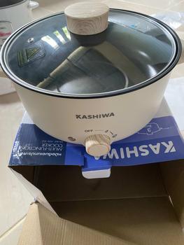 Product Review of Kashiwa หม้อมินิไฟฟ้า หม้อต้มสุกี้ อเนกประสงค์ KW-352 หม้อมินิ from ร**า '** 0