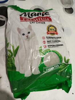 Product Review of Marie Premium Cat Sand 10 Litter (8 Kgs) - Lemon, Lavender, Sakura, Apple & Charcoal Scent from B**E C**🌻 1