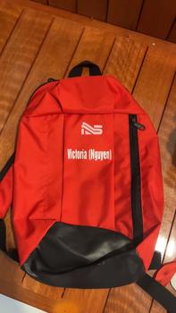 Product Review of Balo thể thao Nam Sport mini Đen, thiết kế nhỏ gọn, in ấn theo yêu cầu Bag from N**n Q**n H**e 0