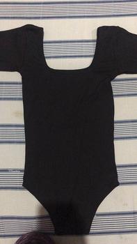 Product Review of NEFRITY CAMILLE SQUARE NECK RUGULAR CUT BODYSUIT/SEXY SHORT SLEEVE FASHIONABLE TRENDY BODYSUIT/FITS XS-SMALL PETITE ONLY from O**e 0