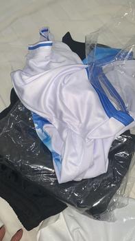 Product Review of Áo Cầu Lông, Bóng Bàn, Bóng Chuyền,... 2025 thoáng khí, co giãn Unisex Sport Chạy Bộ Nam Top A673 from 阮**b 0