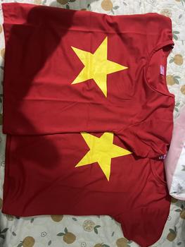 Product Review of Áo thun cờ đỏ sao vàng trẻ em, người lớn from Q**h T** H**n 0
