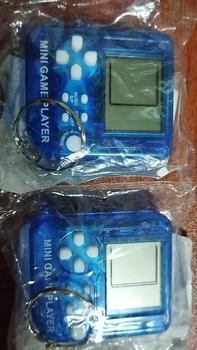 Product Review of Retro Tetris game console, mini handheld video game console, keychain pendant game console from p**e i** i** ** 0