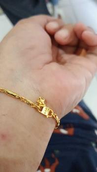 Product Review of gelang bambu kecil Kuning Perhiasan Kuning Perhiasan from n**g I** ** 0