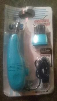 Product Review of COD SK C809 Vacum Cleaner Keyboard Laptop Mini USB Portable Sikat Pembersih Debu Kecil from L**e T** F**a A**) 1