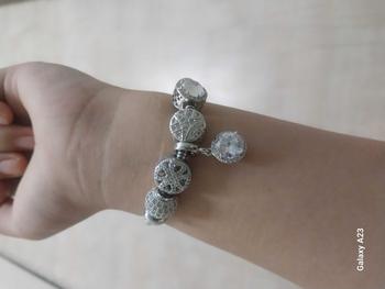 Product Review of [HÀNG BÁN CHẠY] Lắc tay charm kim tiền xanh ngọc lục bảo from T**g 0
