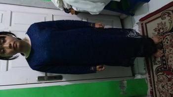 Product Review of Setelan Kebaya Brukat Tunik Modern Jumbo / Kebaya Wisuda / Kebaya Pesta Kondangan Baju Batik Tebal Brokat Dress Wanita Atasan set Panjang Lamaran  Mewah Remaja Dewasa from j**y 0