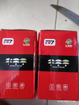Product Review of Lampu Tembak Mini Laser 3 Mata Super Terang Full Aluminium Anti Air Premium from m**a 3
