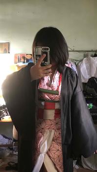 Product Review of Trang Phục Halloween Kimetsu No Yaiba, Bếp Anime Của Tanjirou, Nezuko, Fugang, Yiyong, Bướm, Trang Phục Hóa Trang from m**ᩚ 2