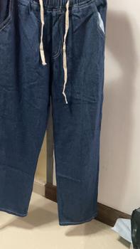 Product Review of 【new】The New Men Jeans เป็น กางเกงยีนนิยม กางเกง haraกางเกงทรงหลวม Casual Cotton ผู้ชาย Clothing ยีนส์ from P**u 1