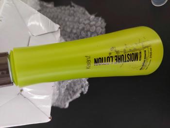 Product Review of Sữa Xịt nước dưỡng tóc KERATIN MOISTURE LOTION KARANZ collagen giữ màu phục hồi khô xơ hư tổn 250ml :))SIÊU THƠM xanh lá from N**c N**n 2