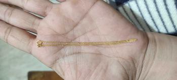 Product Review of 18K Cadena Dainty Bracelet from |**| 0