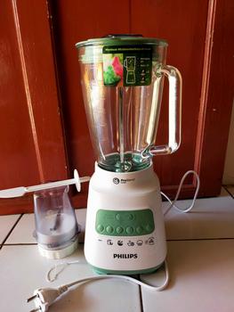 Product Review of Philips Blender 5000 Series 2L Glass - HR2222/00, blender juicer, blender serbaguna, blender terbaik, blender bumbu philips from h**. 1