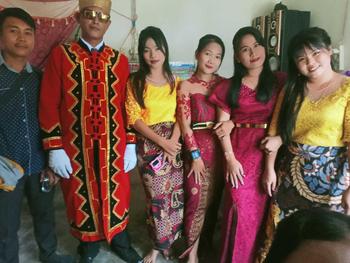 Product Review of Dress Brukat Amanda / Dress brukat / Dress wanita / Dress kondangan Cantik Casual Panjang Velvet Formal Sabrina Nyaman Pesta Mewah Gaun from S** d**i 0