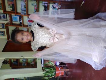 Product Review of Pambata damit sequined tutu prinsesa damit kasal bulaklak babae panggabing damit piano performance dress from m**❤ 0