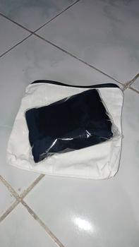 Product Review of Karsalabel Nara Pashmina Oval Kaos Rayon from i**a 1