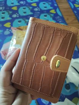 Product Review of MORMON KEROBE - Dompet VIRAL Lipat Mini Wanita Terbaru 2025 Premium Kartu Kulit Uang Cewek from 𝚗**𝚊 0