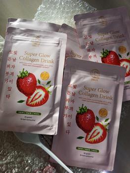 Product Review of Qbast Qelsea 5 Pcs Glutathione 360 mg Collagen Drink Pencerah Mencerahkan from ㊙**️ 3