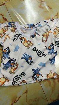 Product Review of 12PCS/6PCS TSHIRT TERNO PAJAMA Baby Boys fits 0-9months Comfortable Breathable infant clothes from M**y v**n 0
