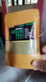 Product Review of GREEN TEA POWDER (SULIT PACK) from R**p 0