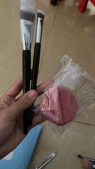 Product Review of Cọ Trang Điểm Kem Nền Đường Viền, LiliBeauty, S47 from C** 0