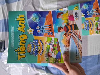 Product Review of Sách - DtpPbooks - Tiếng Anh 8 i-Learn Smart World Student's Book from n**9 2