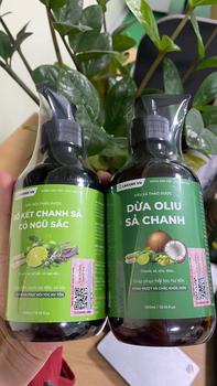 Product Review of Combo GỘI + XẢ  + XỊT ( Hỗ trợ mọc tóc, giảm gãy rụng, giúp tóc suôn mềm mượt, Lưu hương thơm from Đ** M**h T**n 1