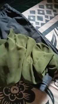 Product Review of BAJU ATASAN WANITA OUTER POLOS BAHAN CERUTY BABYDOLL TERBATU 2022 Muslim Cardigan Oversize Kaos Panjang Kardigan Twill Weave Modest from N**I A** 0